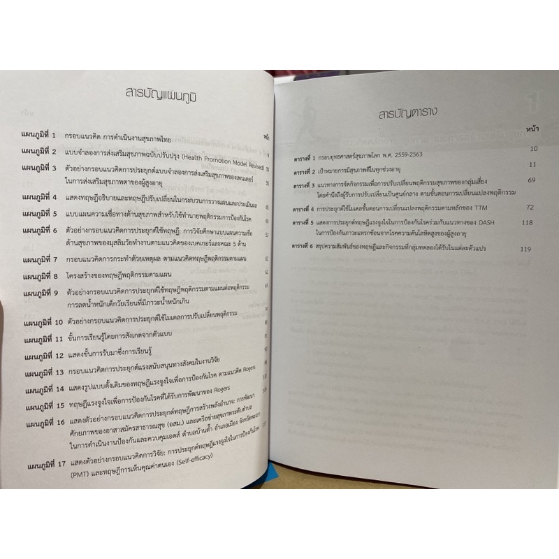 9789740339496-ทฤษฎี-เทคนิคการพัฒนาพฤติกรรมสุขภาพและการประยุกต์ใช้ในงานสาธารณสุข