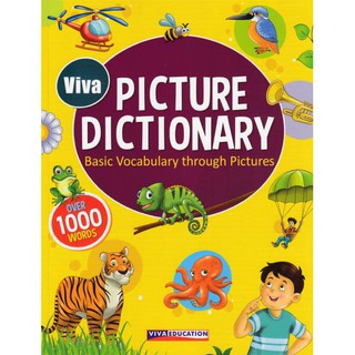 DKTODAY หนังสือ  VIVA PICTURE DICTIONARY 3ED (2019) ( VIVA BOOKS )