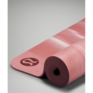 100% แท้ เสื่อโยคะ ลูลู่เรม่อน 5 mm. Lululemon The Reversible Yoga Mat. พร้อมส่ง+ฟรี สายรัดเสื่อโยคะ