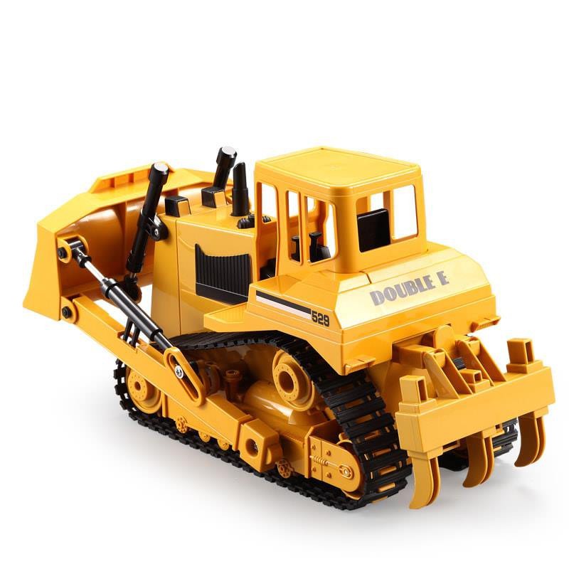 แท้-พร้อมส่ง-รถแทรกเตอร์บังคับ-double-e-สเกล-1-20-bulldozer-rc