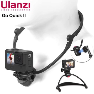 Ulanzi Go Quick II อุปกรณ์เมาท์ขาตั้งแม่เหล็ก ปลดเร็ว สําหรับกล้อง GoPro Insta360 ONE DJI ACTION