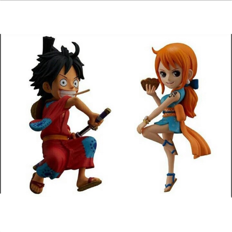 One Piece WCF Weekly Jump limited edition คู่ Luffy Nami | Shopee Thailand