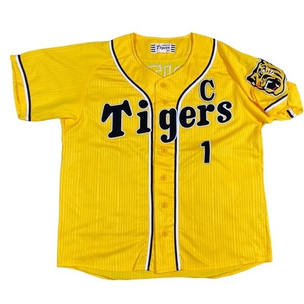 เสื้อเบสบอล-ทีม-tigers-mizuno-size-s