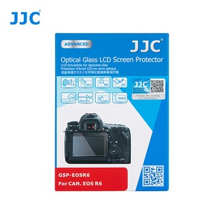 ภาพหน้าปกสินค้าJJC GSP-EOSR6 ฟิล์มกระจกกันรอยกล้อง Canon EOS R6 ที่เกี่ยวข้อง