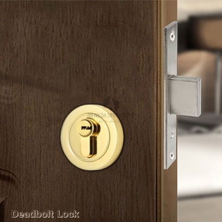 Deaablot Lock กุญแจล็อคประตู ระบบลิ้นตาย
