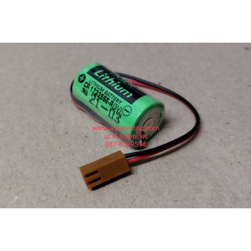 lithium-cr17335se-r-3v-sanyo-lithium-battery-สินค้าใหม่