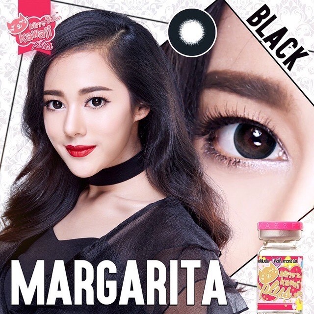 margarita-black-2-บิ๊กอาย-ดำ-สีดำ-โทนแบ๊ว-kitty-kawaii-ค่าอมน้ำสูง-contact-lens-bigeye-คอนแทคเลนส์-ค่าสายตา-สายตาสั้น