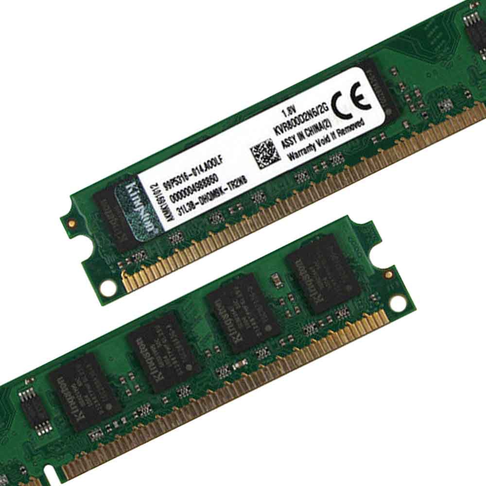 ภาพสินค้าหน่วยความจำ แรม Kingston PC DDR2 2GB 800 MHZ AD22ZT มีประกัน จากร้าน urxn2485th.th บน Shopee ภาพที่ 2