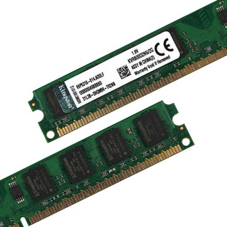 ภาพขนาดย่อของภาพหน้าปกสินค้าหน่วยความจำ แรม Kingston PC DDR2 2GB 800 MHZ AD22ZT มีประกัน จากร้าน urxn2485th.th บน Shopee ภาพที่ 2