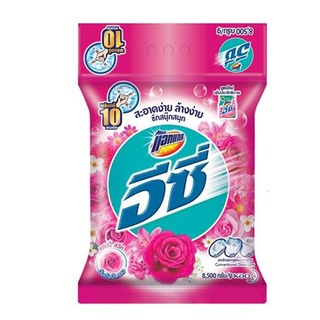 ผงซักฟอก ATTACK 3D 8,500g HAPPY SWEET