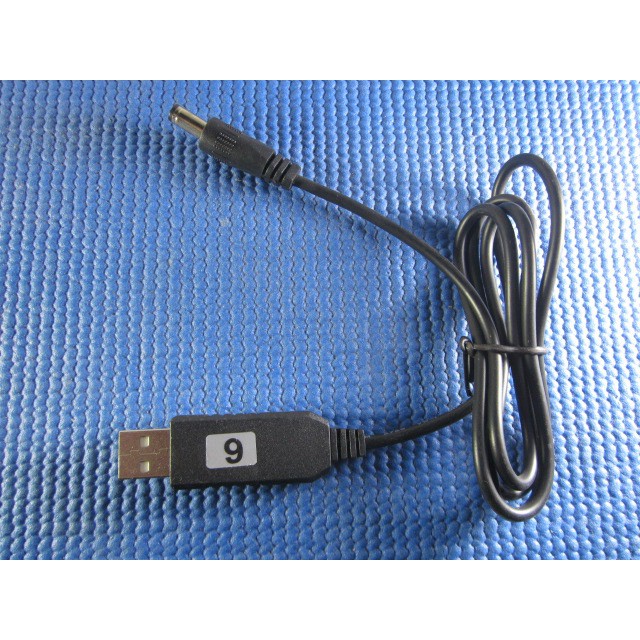 สายแปลงไฟusb-5v-เป็น-9v-ขนาด-dc-5-5-2-5-5-5-2-1-ยาว-0-9เมตร