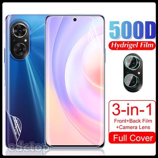 For Huawei Honor 50 Se Soft Hydrogel Screen Protector Camera Lens Front Back Protective Film For Xonor Honor50 Pro 2021
