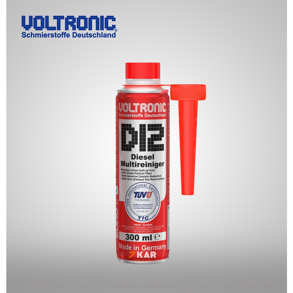 voltronic-d12-น้ำยาล้างหัวฉีดดีเซล-diesel-fuel-system-amp-dpf-cleaner-300ml
