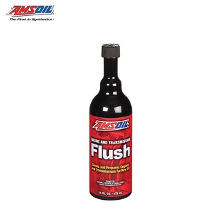 Amsoil Engine and Transmission Flush น้ำยาล้างเครื่องยนต์และระบบเกียร์ ขนาด 473 ml.(FLSHCN)