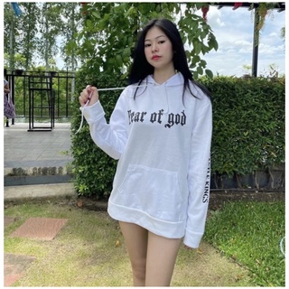 [พร้อมส่ง]** เสื้อฮู้ดแขนยาว เสื้อกันหนาว พิมลาย มีกระเป๋า ผ้าสำลีนุ่มใส่สบาย