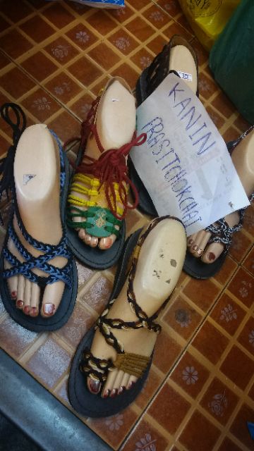 รองเท้าสาน-handmade