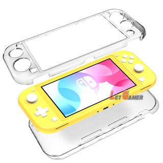 ภาพหน้าปกสินค้าCrystal Clear เคส  Nintendo Switch Lite Full Body Case ที่เกี่ยวข้อง