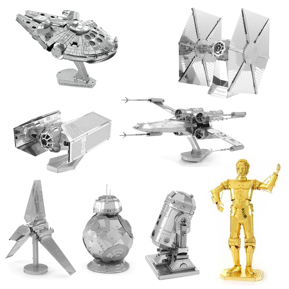 3d-metal-model-kit-โมเดล3d-metal-star-wars