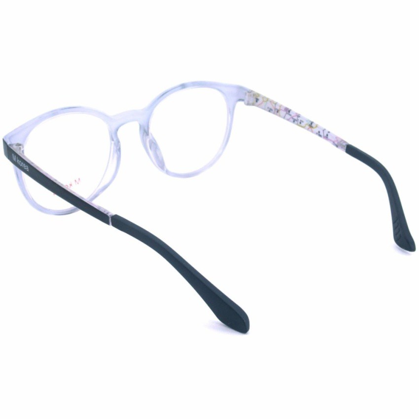 fashion-m-korea-แว่นสายตา-รุ่น-5546-สีดำตัดขาว