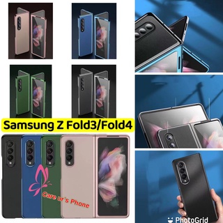 เคสโทรศัพท์มือถือแบบพับได้สําหรับ Samsung Galaxy Z Fold 4/Z Fold 3