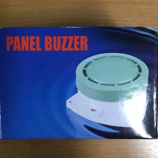 Buzzer Alarm ติดลอย แบบฝัง  บัสเซอร์ อ๊อด เสียงออดเตือน เสียงเตือน สัญญาน รุ่น EBL-2 /220V