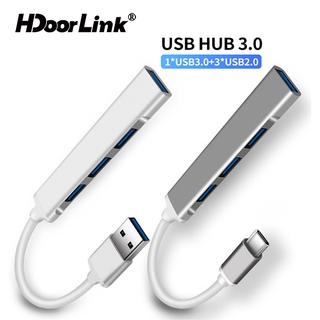 ภาพหน้าปกสินค้าHdoorLink ฮับ USB Type-C ความเร็วสูง สําหรับ แล็ปท็อป PC ที่เกี่ยวข้อง