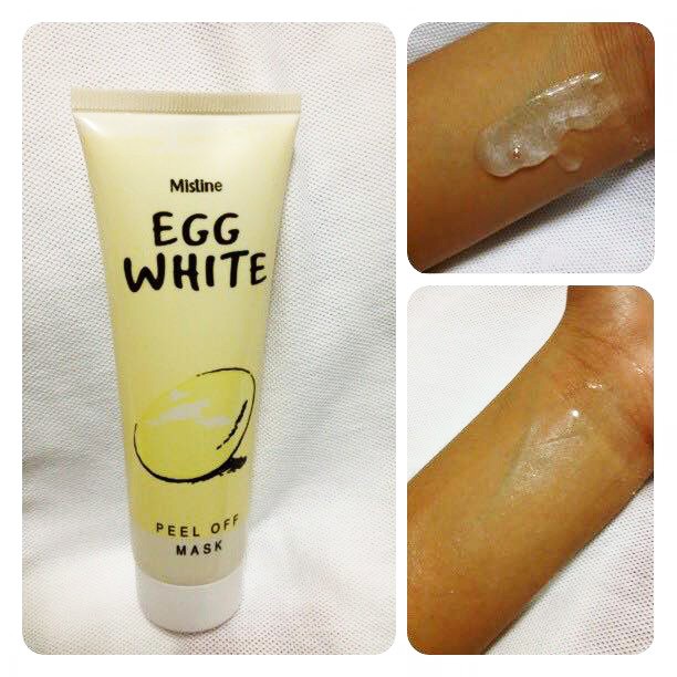 mistine-egg-white-peel-off-mask-85g-ครีมมาร์คหน้า-สูตรผสมไข่ขาว-มาร์คลอกสิวอุดตัน-ไข่ขาวลอกสิว