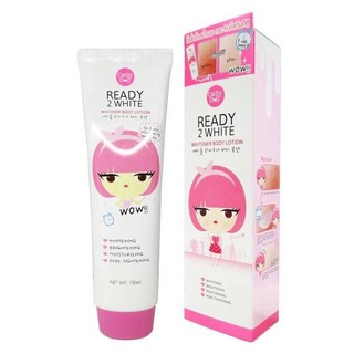 Cathy Doll Ready 2 White Whitener Body Lotion 150ml (new package)