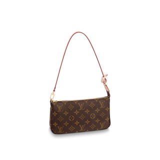 Louis Vuitton / New Style / POCHETTE ACCESSORIES / Dinner Bag / Ladies Shoulder Bag / Handbag / Fashion Bag / ของแท้ 100