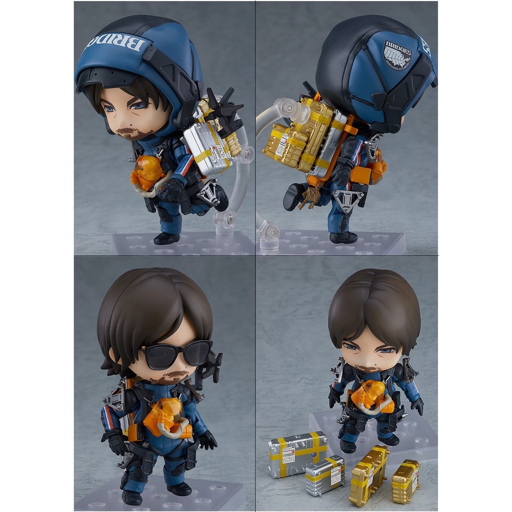 nendoroid-death-stranding-sam-porter-bridges-great-deliverer-ver-ของแท้-4580590120129