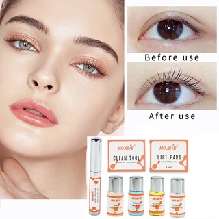 Eyelash Lifting Kit Eyelash Lifting Kit ชุดลิฟติ้งขนตาแบบมืออาชีพครบชุดสำหรับการเจริญเติบโตของขนตา