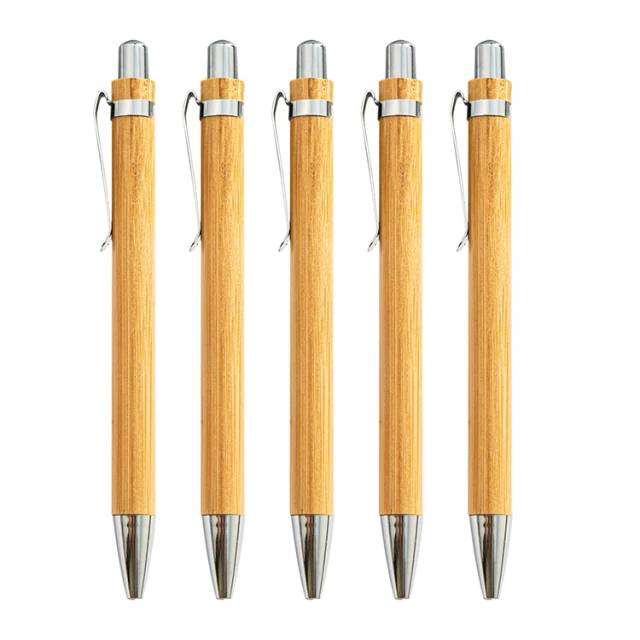 ปากกาลูกลื่นด้ามไม้ไผ่-bamboo-ballpoint-pen