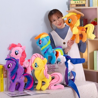 มีเก็บเงินปลายทาง thetoys ของเล่นเด็ก ตุ๊กตาม้าโพนี่ ตุ๊กตาม้าโพนี่ MY Little Pony ขนาด 30 ซม. ตุ๊กตาของเล่นม้าโพนี่