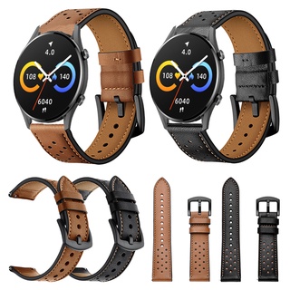 ภาพหน้าปกสินค้าสายนาฬิกาข้อมือหนัง สําหรับ imilab W12 Smart watch Bracelet imilab watch W12 ซึ่งคุณอาจชอบราคาและรีวิวของสินค้านี้