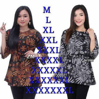 ผ้าบาติกจัมโบ้ ไซซ์ใหญ่ XXL XXXL 3L 4L 5L คัปเปิ้ลจัมโบ้ "M, L,XL,XXL,XXXL,XXXXL,XXXXL