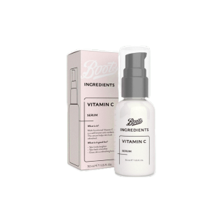 โปรโมชั่น : Boots Vitamin C Brightening Intensive Serum 30Ml บู๊ทส์ วิตามิน ซี เซรั่ม 30 มล.