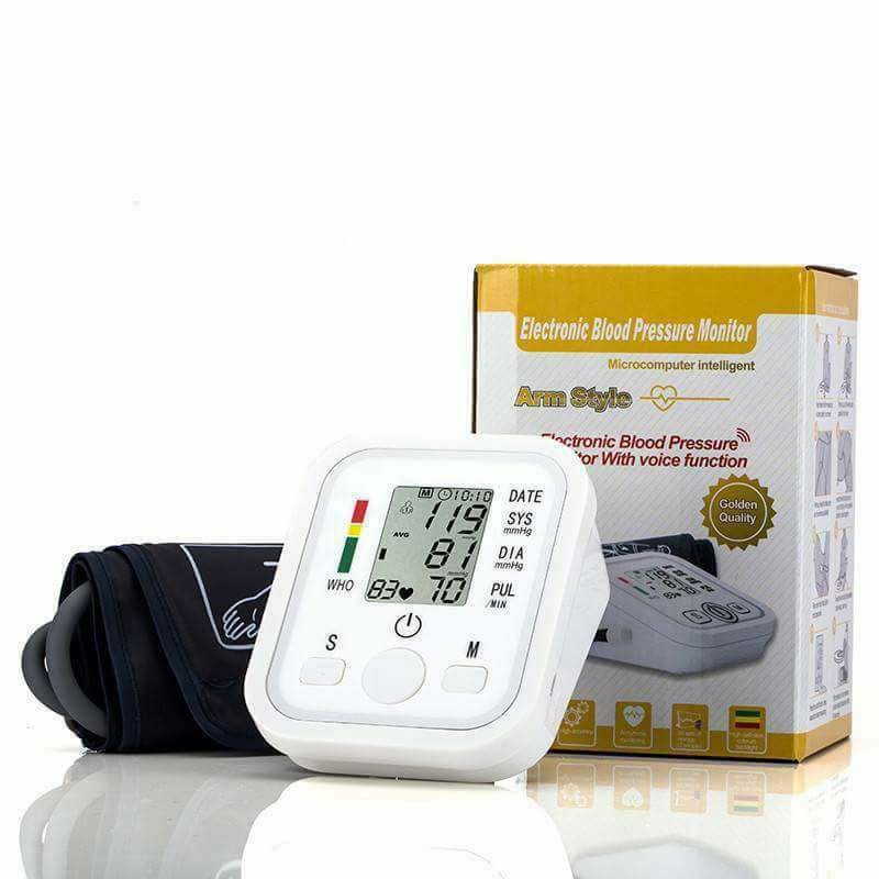 เครื่องวัดความดันโลหิตอิเล็กทรอนิกส์-electronic-blood-pressure-monitor-เครื่องวัดความดันโลหิตอิเล็กทรอนิกส์-electroni