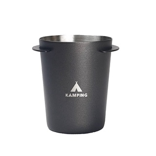 Kamping แก้วโดส ถ้วยโดส สแตนเลสแบบหนา Stainless Dose Cup เพื่อความคงที่ในการชง ลดการสูญเสียกาแฟ