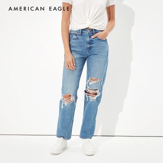ภาพหน้าปกสินค้าAmerican Eagle 90s Boyfriend Jean กางเกง ยีนส์ ผู้หญิง บอยเฟรนด์(ความยาวแบบสั้น)( WJSL   043-2709-492) ที่เกี่ยวข้อง