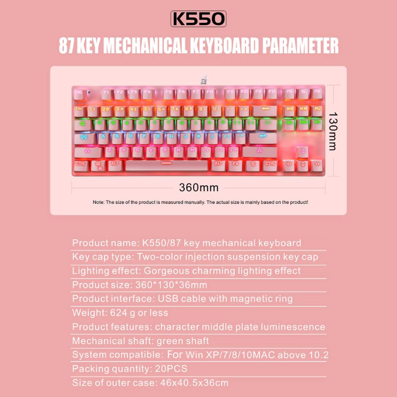 char-คีย์บอร์ดเล่นเกม-แบบใช้สาย-ไฟแบ็คไลท์-led-สีรุ้ง-สําหรับคอมพิวเตอร์