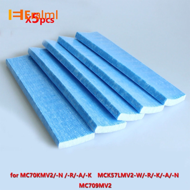 5pcs-set-air-purifier-parts-filter-for-daikin-mc70kmv2-mck57lmv2-air-filter-element