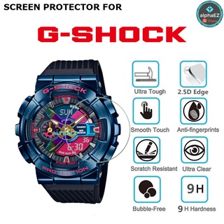 ฟิล์มกระจกนิรภัยกันรอยหน้าจอ 9H สําหรับ Casio G-Shock GM-110SN-2A Series GA-110