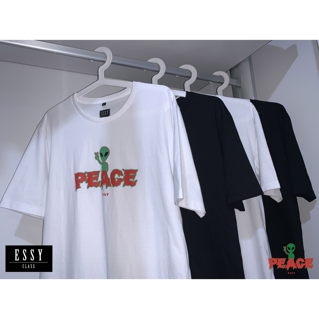 เสื้อยืด-ผ้า-premium-cotton-comb-100-essy-รุ่-peace