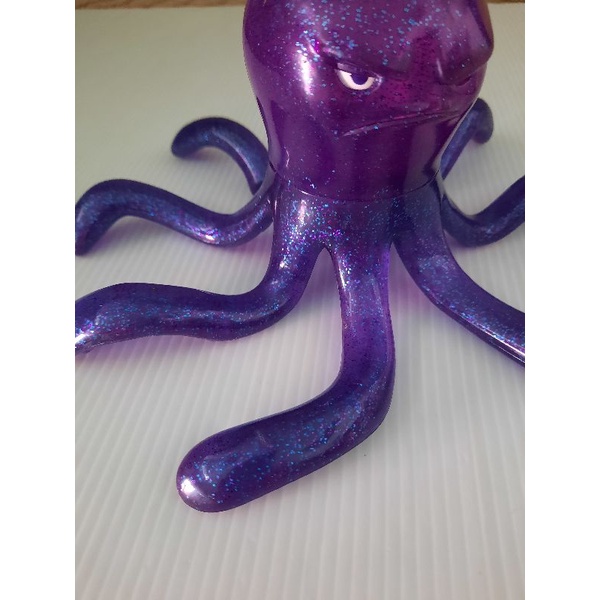 Toy Story 3 Large Stretch Purple Octopus Glitter (Mattel) | Shopee Thailand