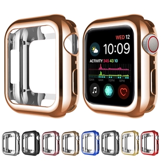 เคส Tpu ป้องกันรอยขีดข่วนสําหรับ  Compatible with iWatch case