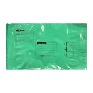 ซองพลาสติกไปรษณีย์จ่าหน้า คละสี 20x30 ซม. x 50 ใบ101356Postal Plastic Envelope Color Size 20x30 cm x 50 pcs