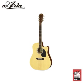 ARIA AWN-15CE N กีตาร์โปร่งไฟฟ้า แอเรีย Acoustic Guitars