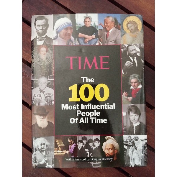TIME : The 100 most influential people of all time | Shopee Thailand