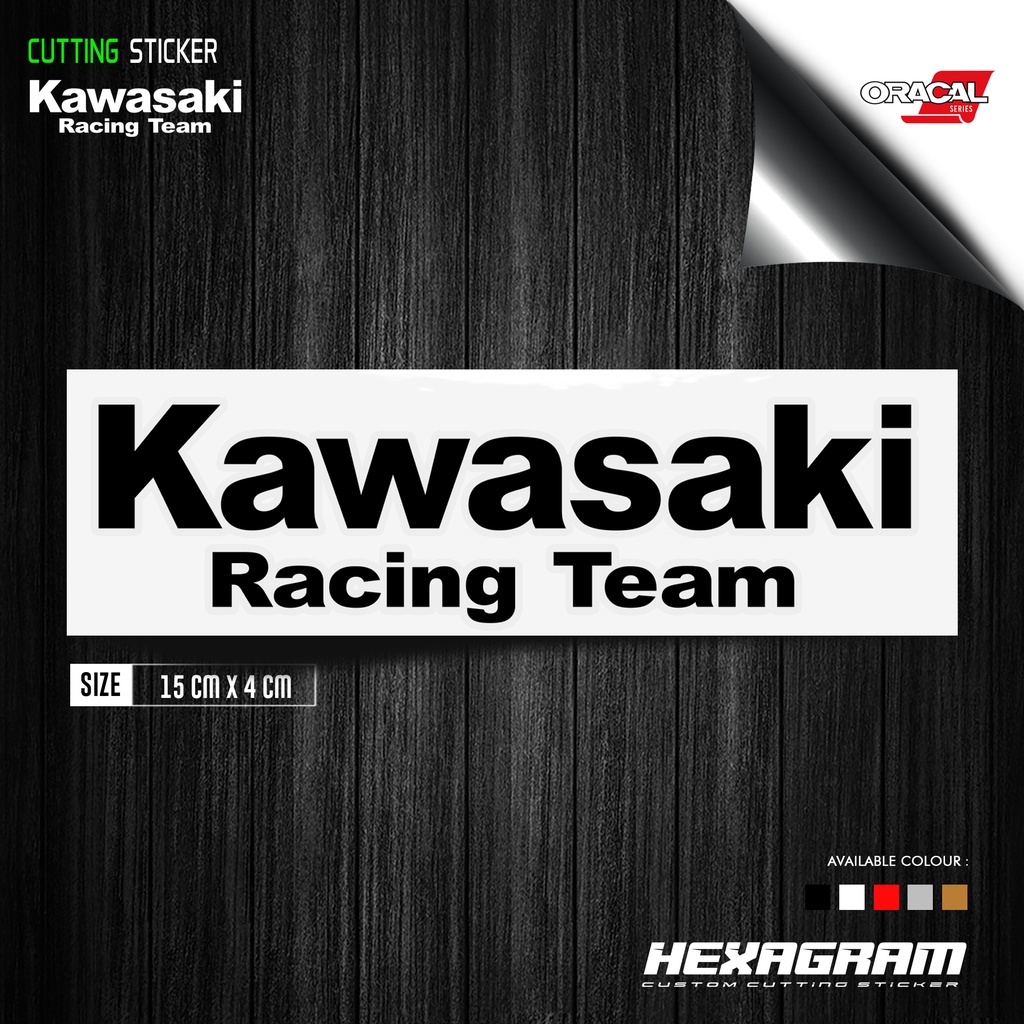 สติกเกอร์ตัด-ลายทีมแข่งรถ-kawasaki-สติกเกอร์ตัดทีมแข่งรถ-kawasaki-คาวาซากิ