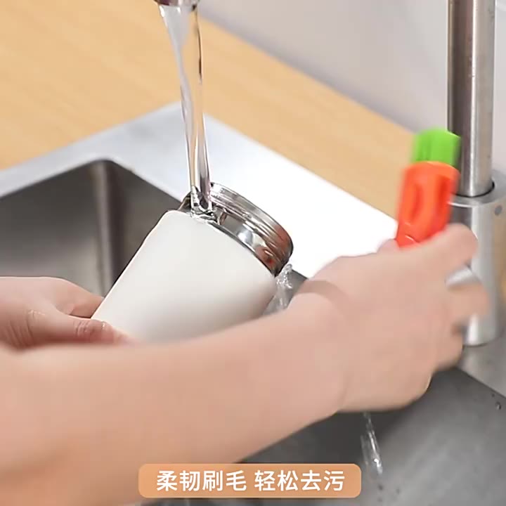 chunrong-3-in-1-แปรงทําความสะอาดฝาขวดน้ํา-abs-แบบพับได้-อุปกรณ์เสริมห้องครัว